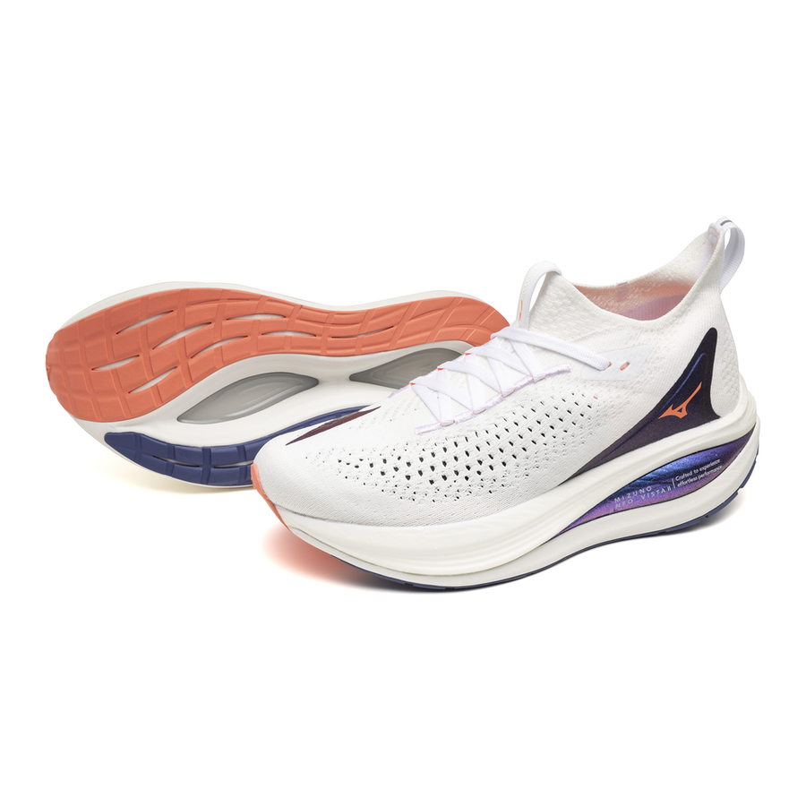 Mizuno MIZUNO NEO VISTA 2 White/Striking Coral/Iris Bloom
